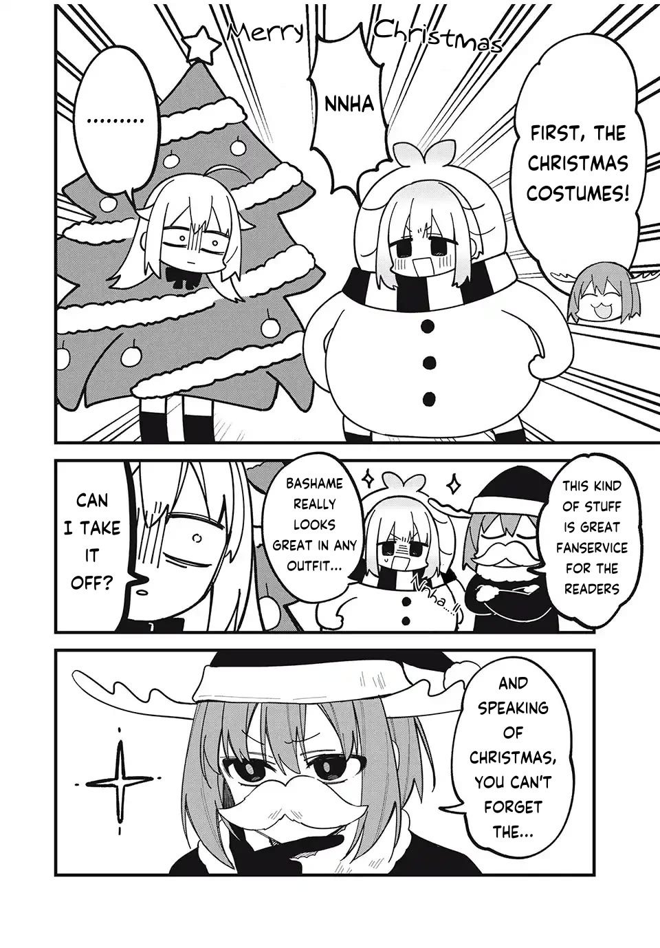 Shikanoko Nokonoko Koshitantan chapter 47 page 6