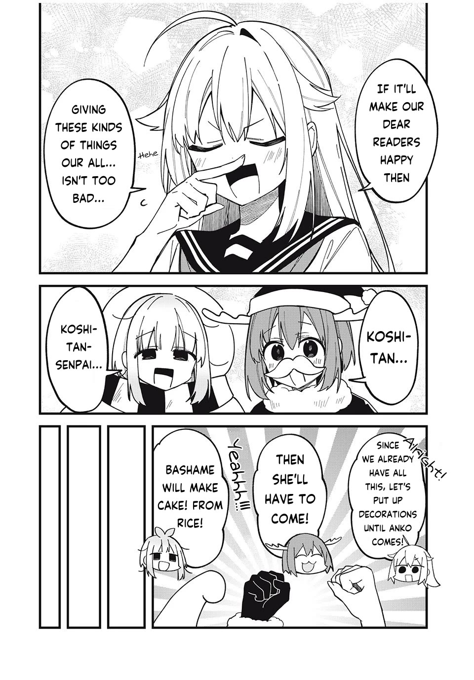 Shikanoko Nokonoko Koshitantan chapter 47 page 8