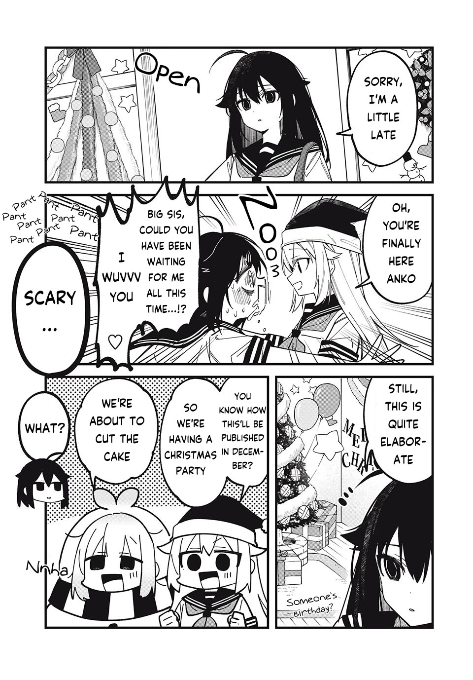 Shikanoko Nokonoko Koshitantan chapter 47 page 9