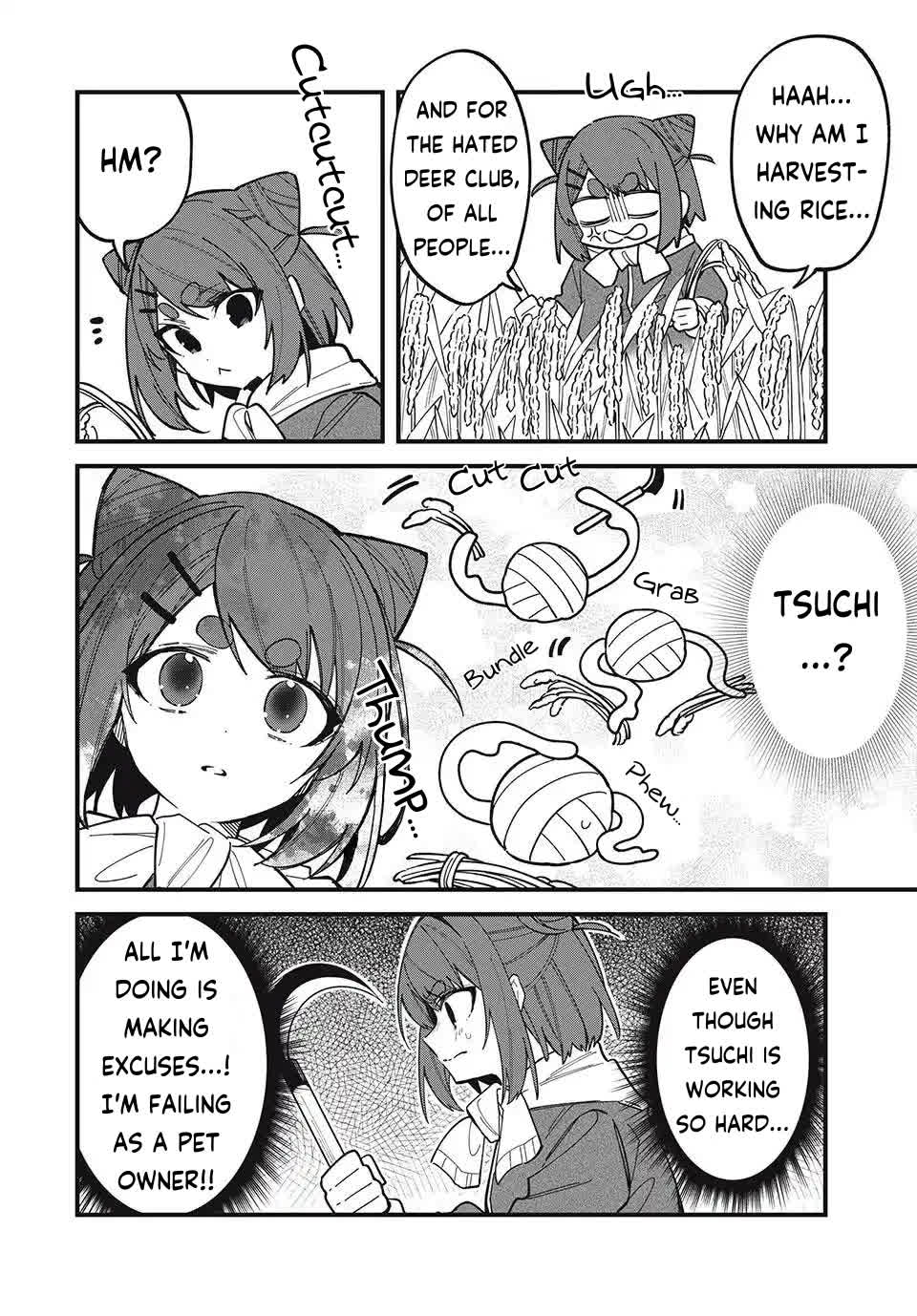 Shikanoko Nokonoko Koshitantan chapter 48 page 10