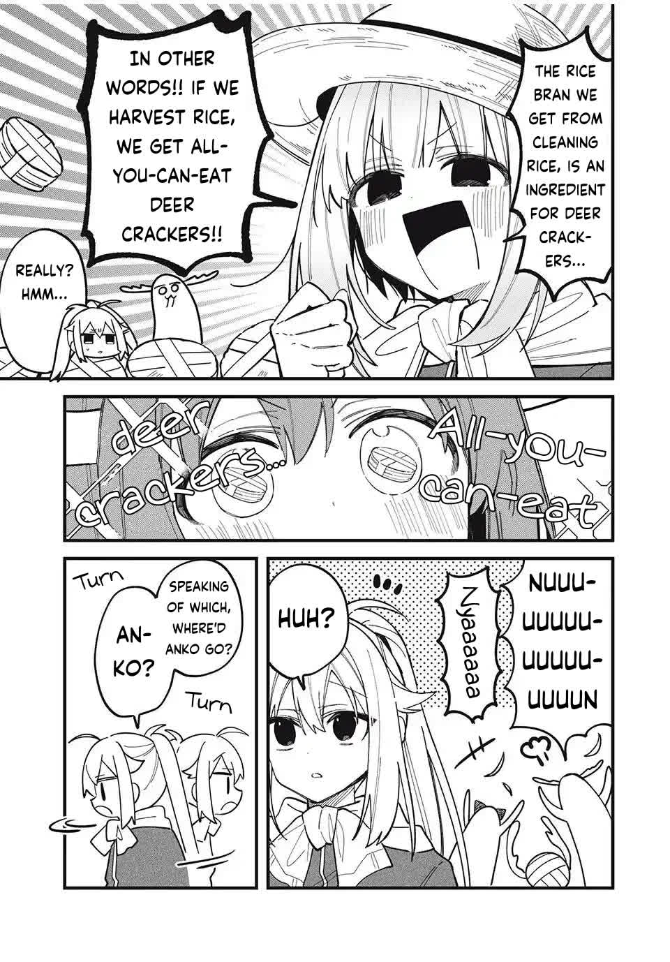 Shikanoko Nokonoko Koshitantan chapter 48 page 13