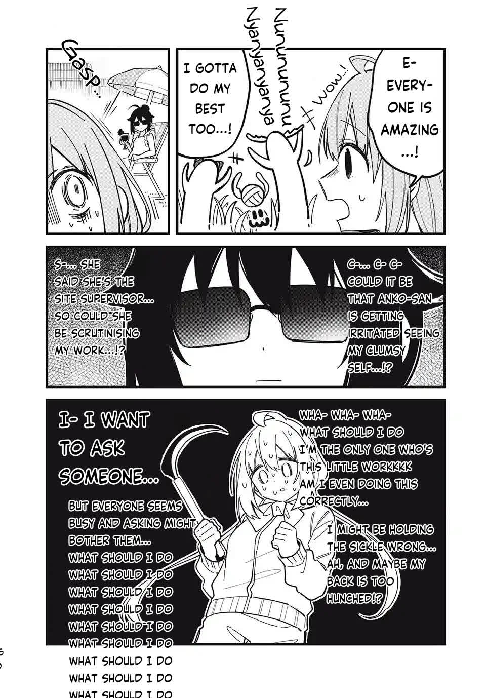 Shikanoko Nokonoko Koshitantan chapter 48 page 15