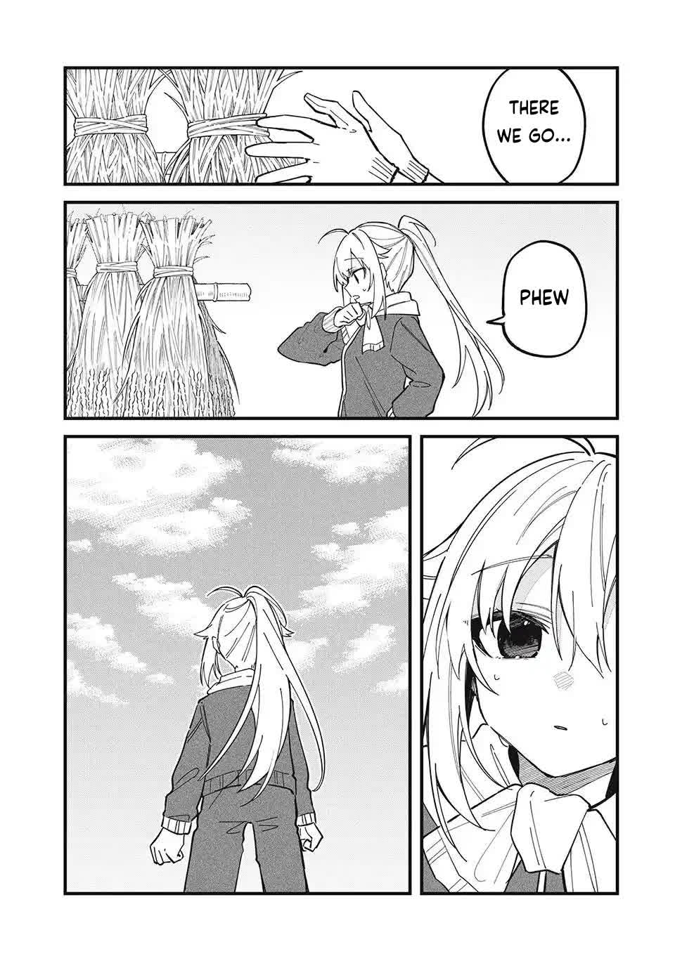 Shikanoko Nokonoko Koshitantan chapter 48 page 17