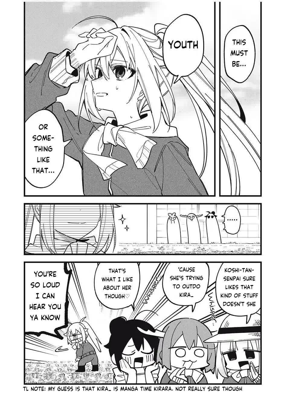 Shikanoko Nokonoko Koshitantan chapter 48 page 18