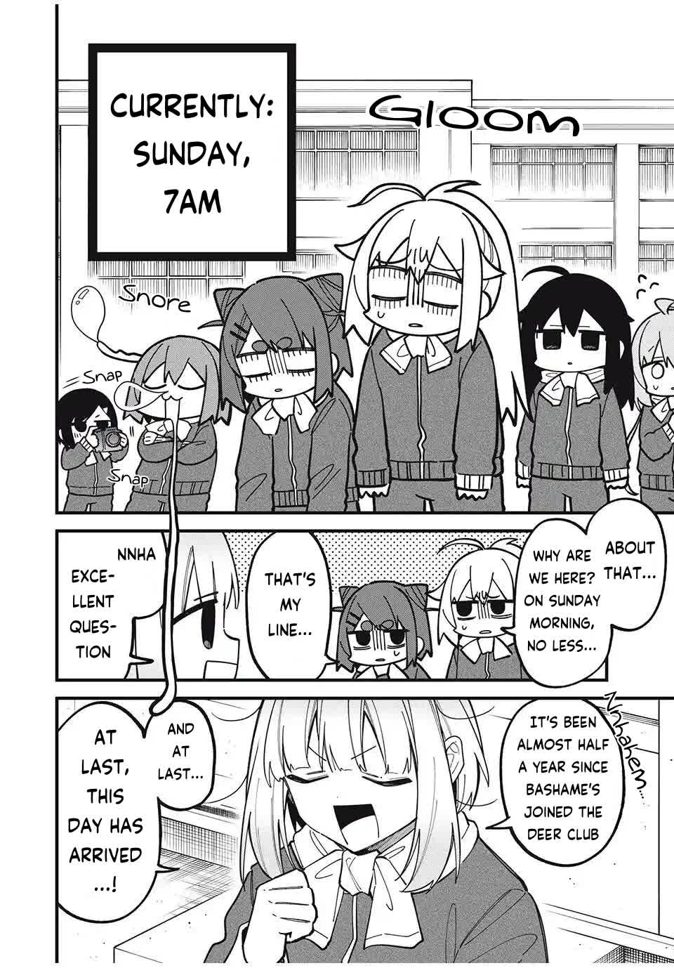 Shikanoko Nokonoko Koshitantan chapter 48 page 2