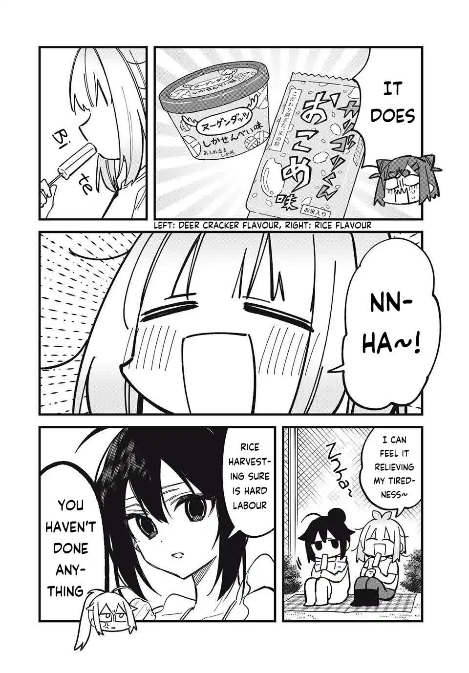 Shikanoko Nokonoko Koshitantan chapter 48 page 20