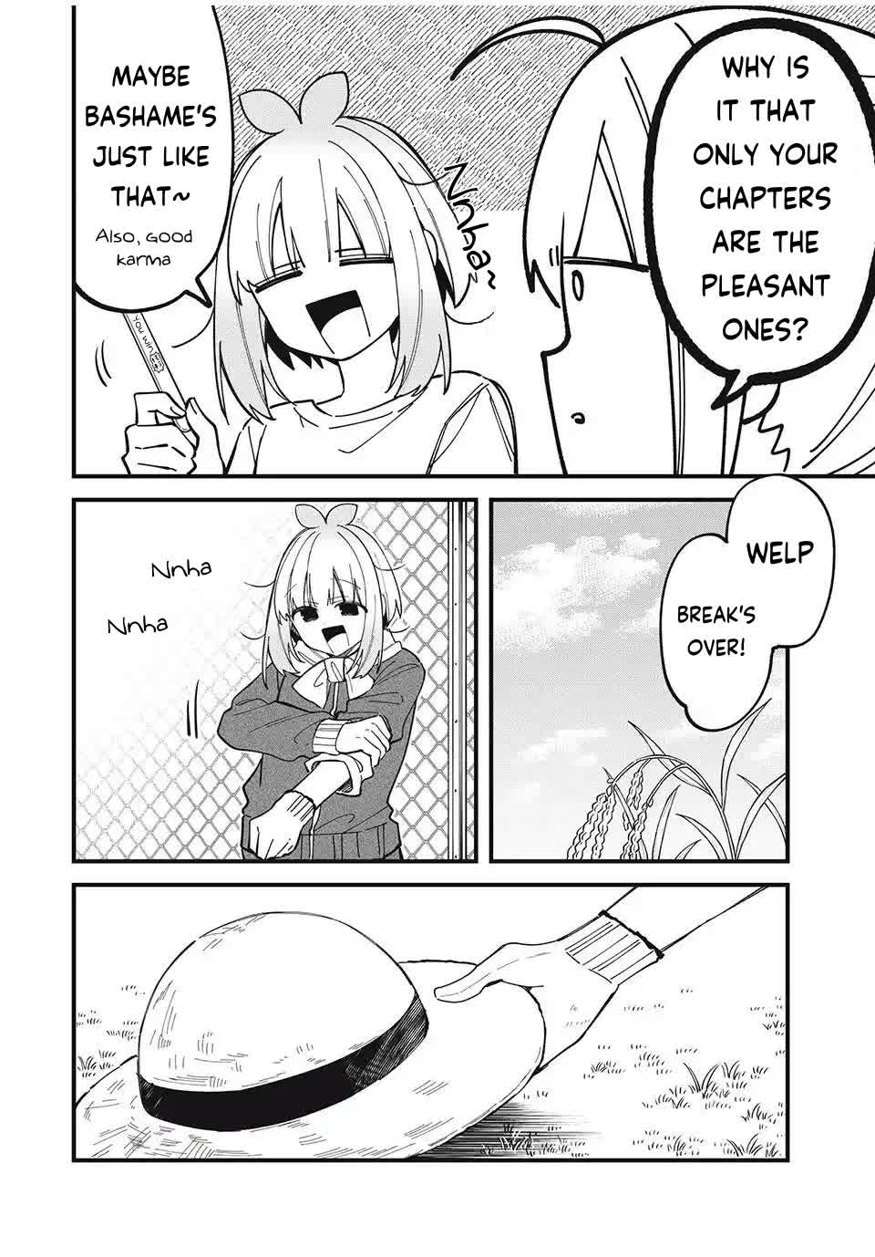 Shikanoko Nokonoko Koshitantan chapter 48 page 22