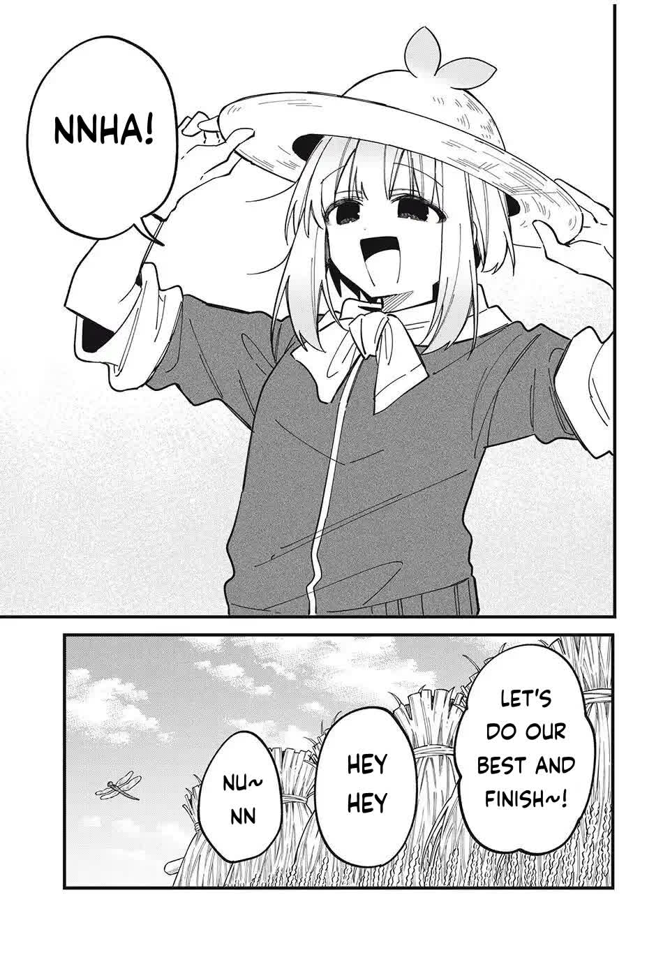 Shikanoko Nokonoko Koshitantan chapter 48 page 23