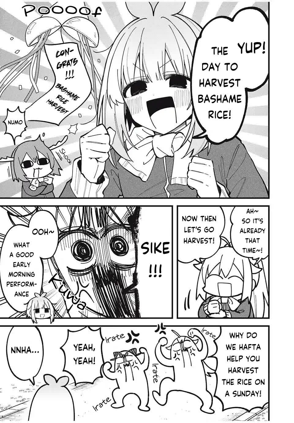 Shikanoko Nokonoko Koshitantan chapter 48 page 3