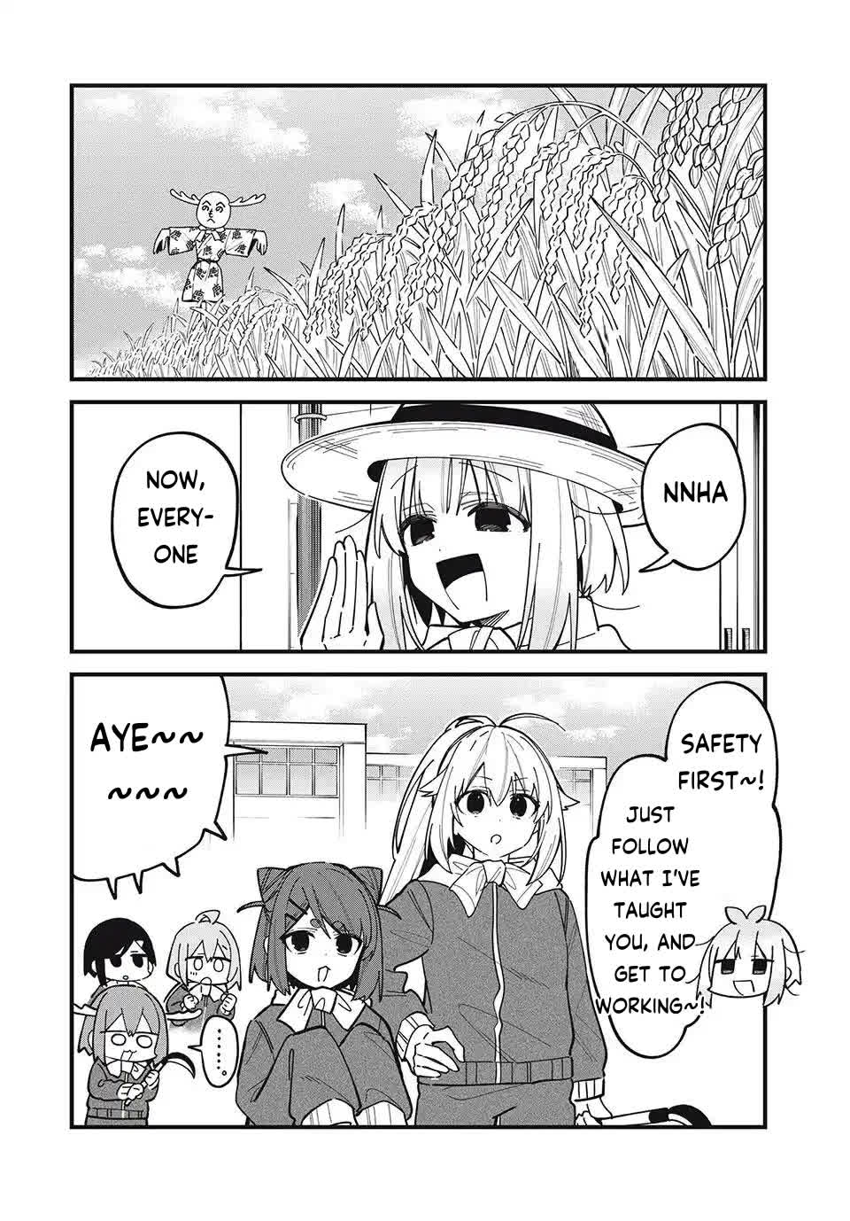 Shikanoko Nokonoko Koshitantan chapter 48 page 6