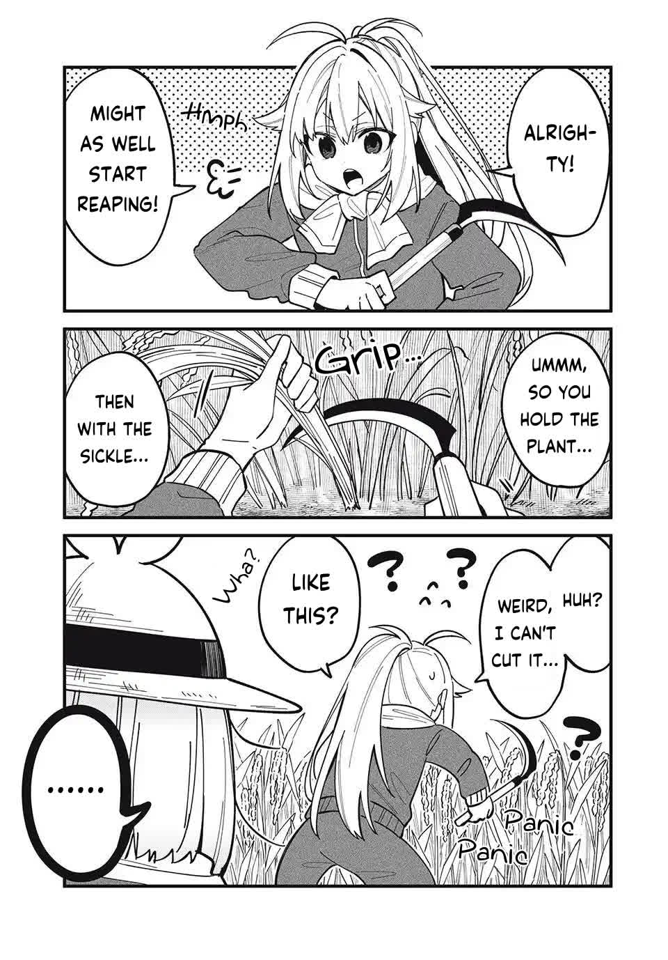 Shikanoko Nokonoko Koshitantan chapter 48 page 7