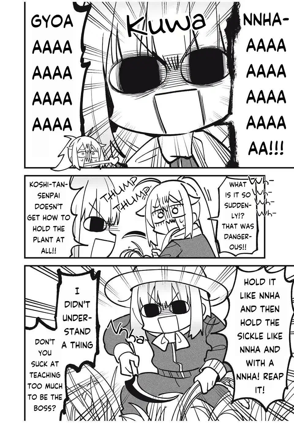 Shikanoko Nokonoko Koshitantan chapter 48 page 8