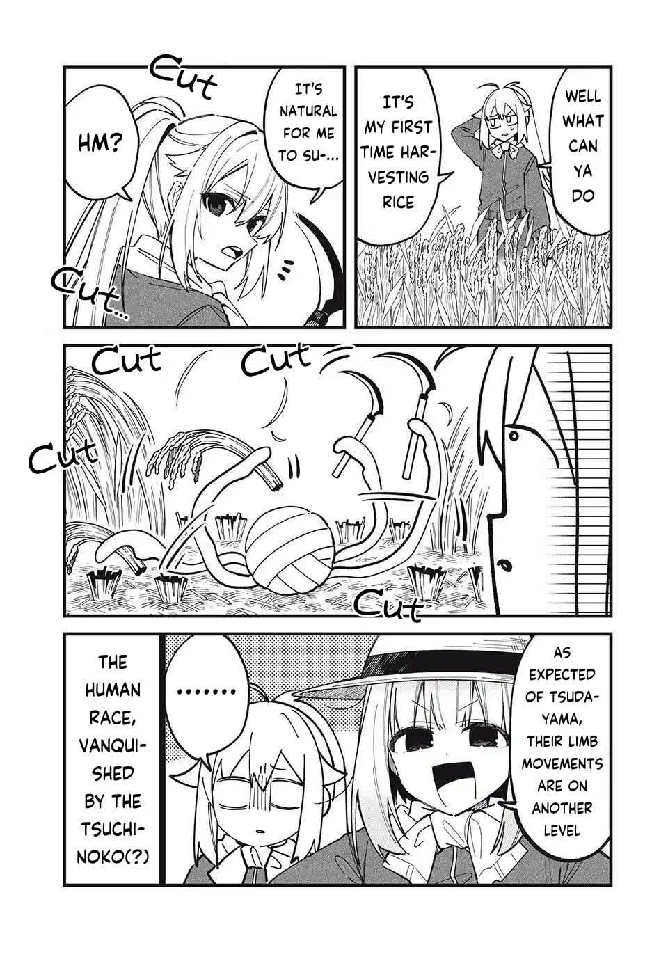 Shikanoko Nokonoko Koshitantan chapter 48 page 9