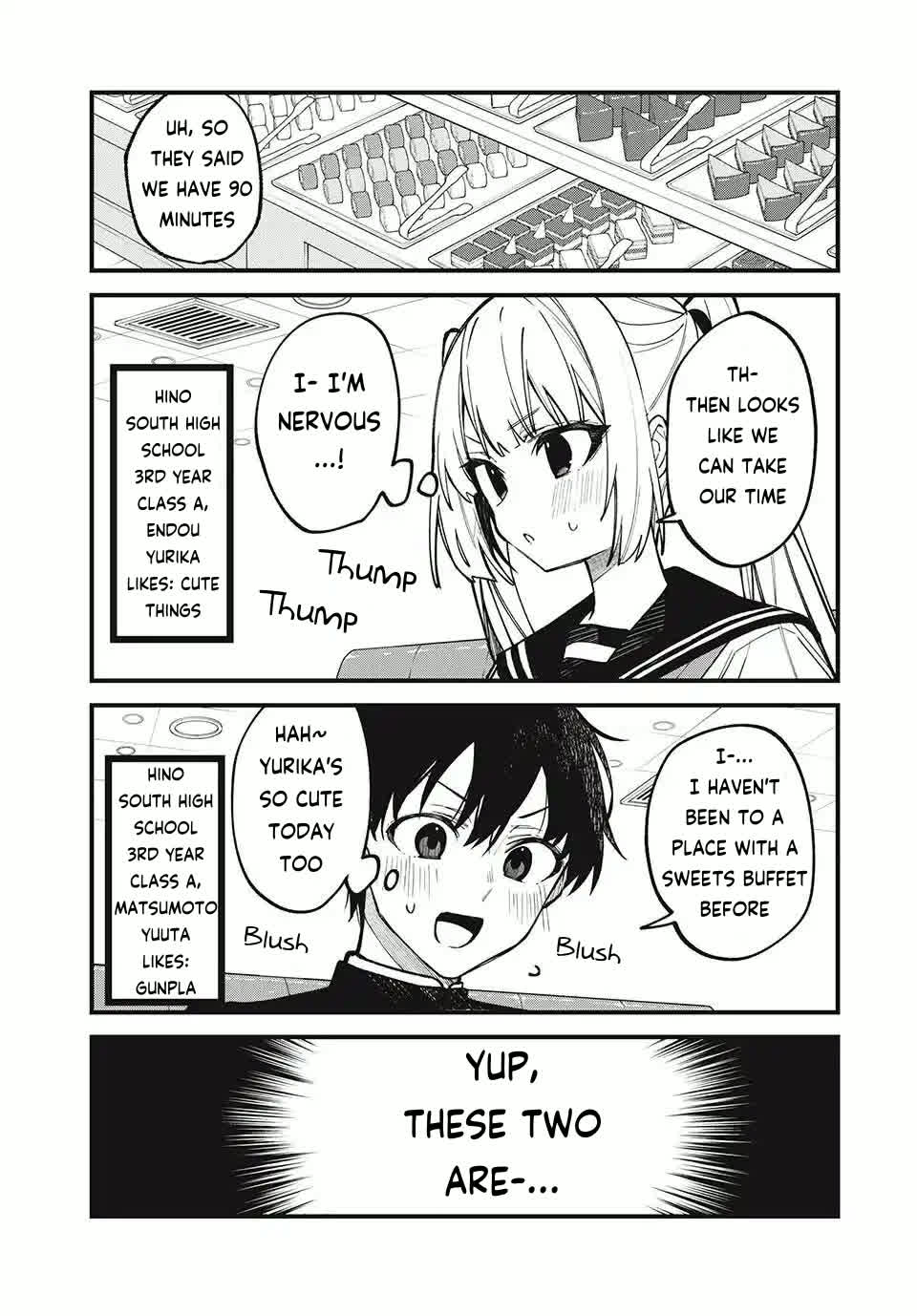 Shikanoko Nokonoko Koshitantan chapter 49 page 1