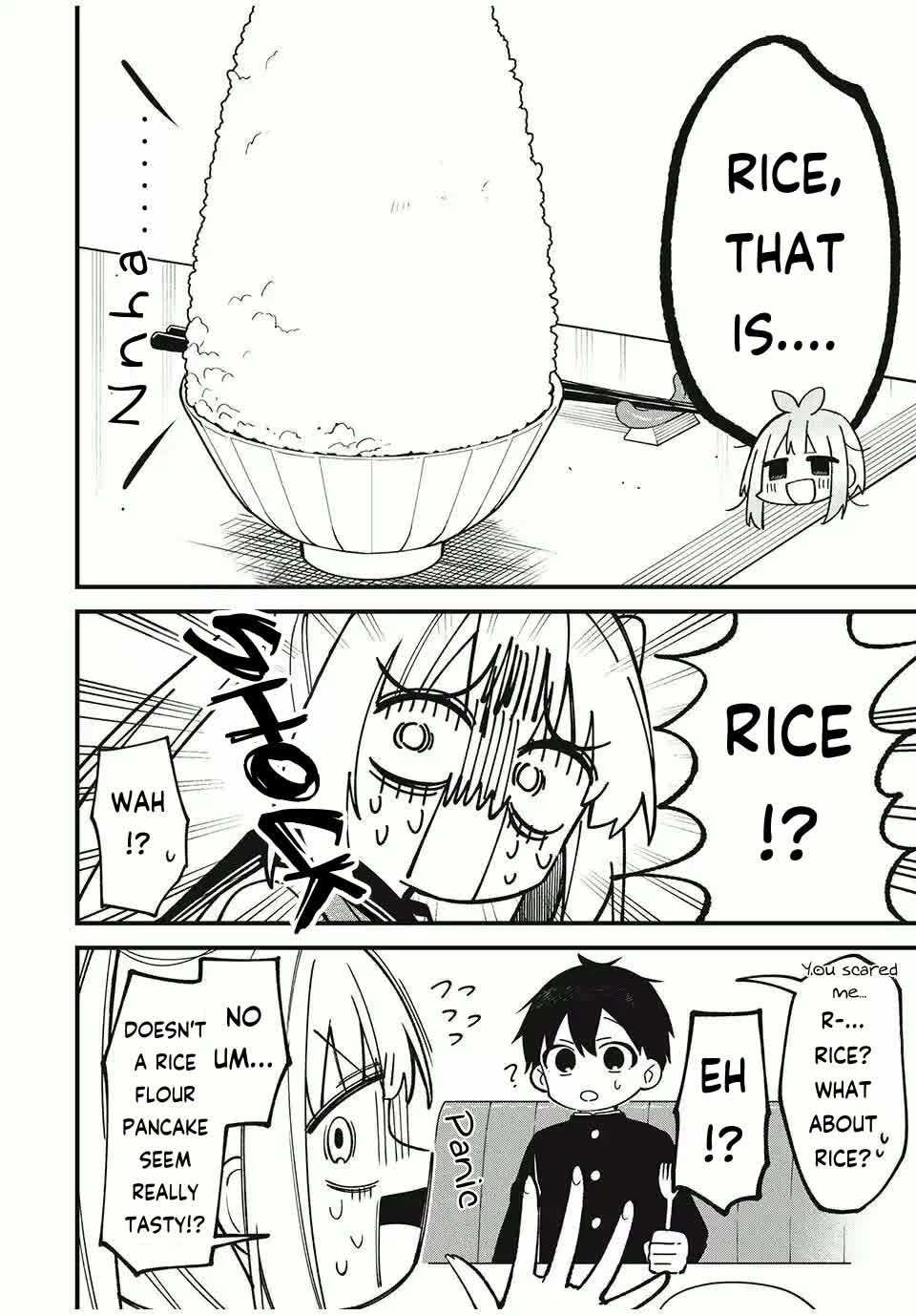 Shikanoko Nokonoko Koshitantan chapter 49 page 10