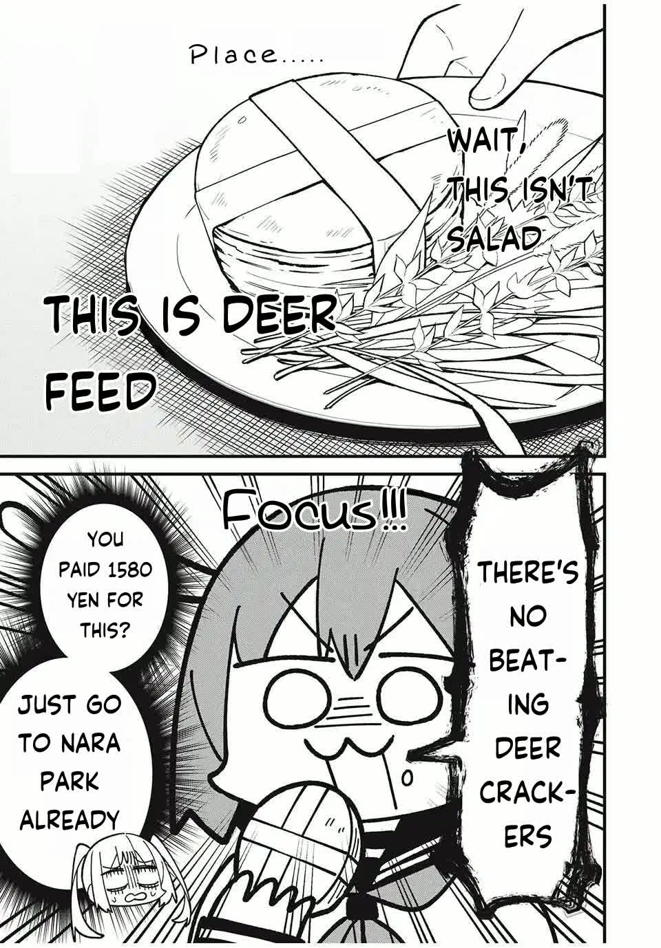 Shikanoko Nokonoko Koshitantan chapter 49 page 15