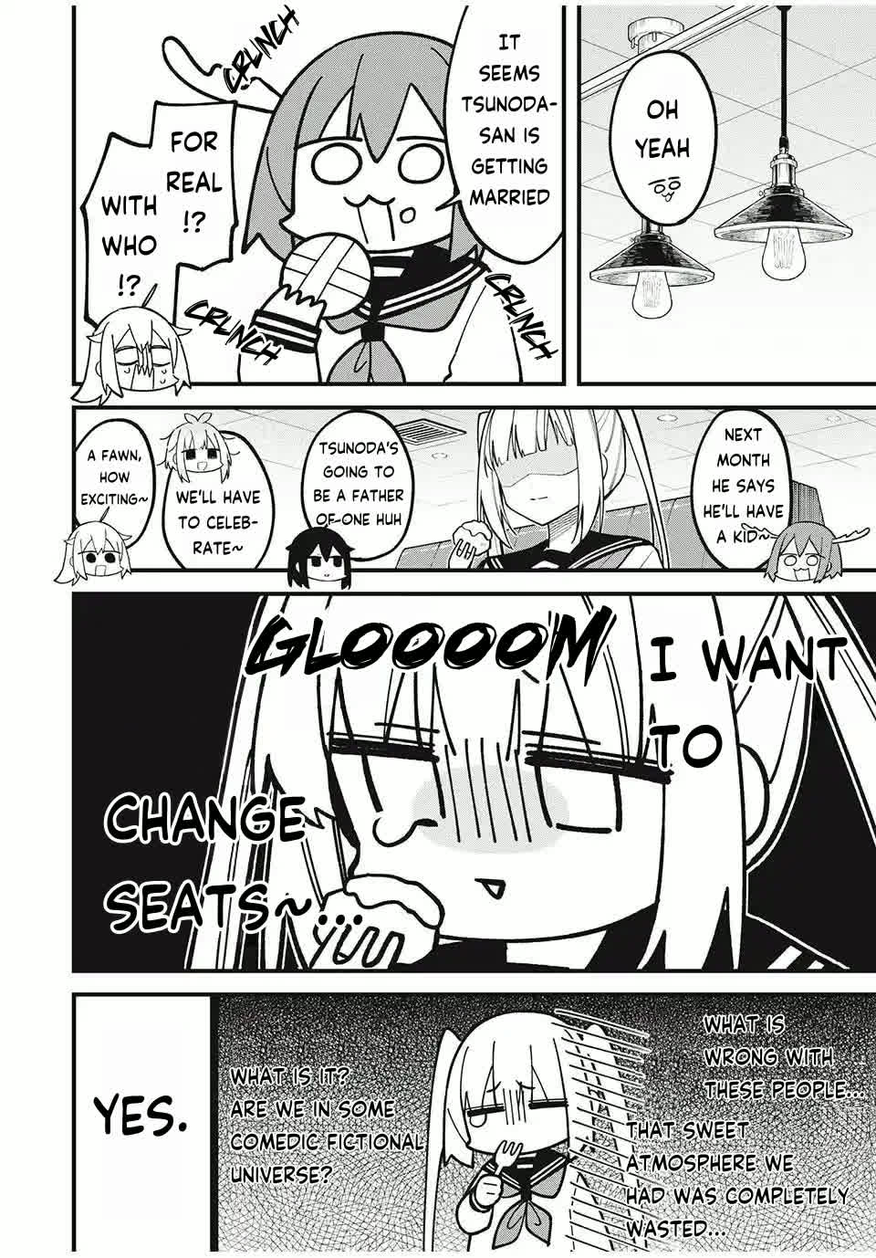 Shikanoko Nokonoko Koshitantan chapter 49 page 16