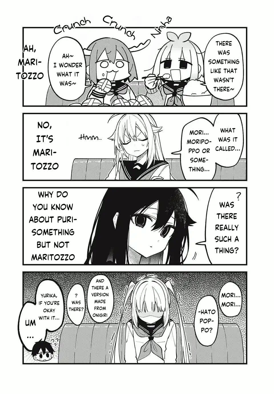 Shikanoko Nokonoko Koshitantan chapter 49 page 22