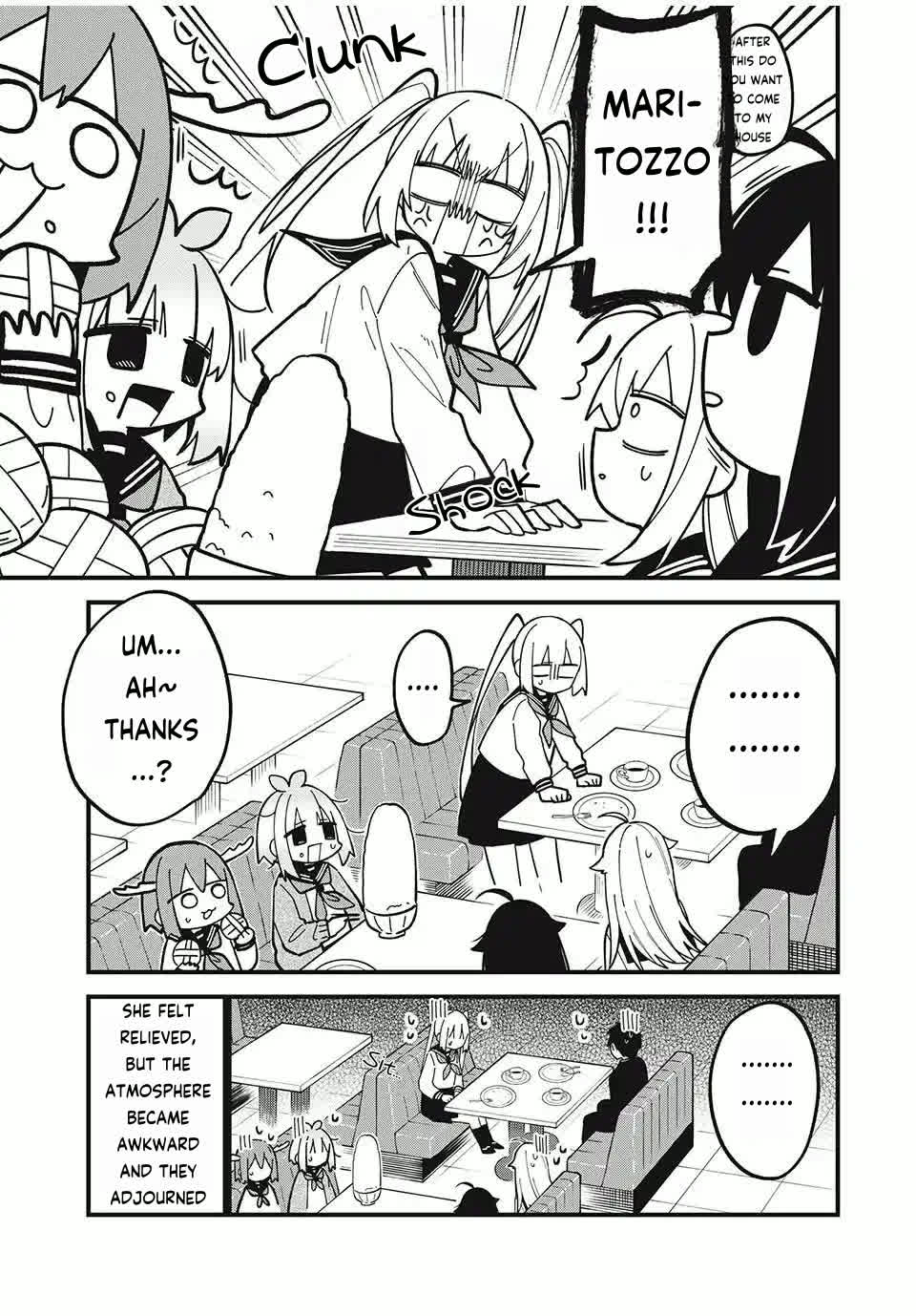 Shikanoko Nokonoko Koshitantan chapter 49 page 23