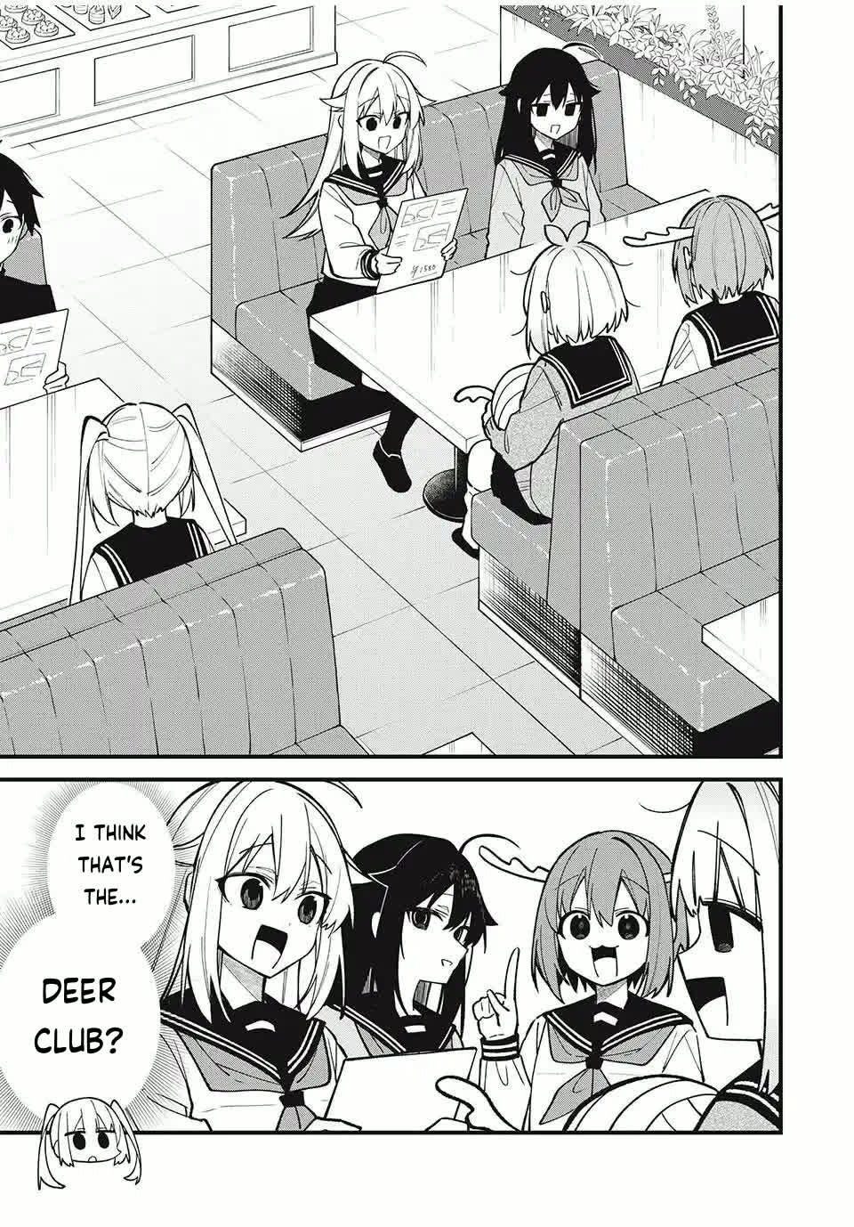 Shikanoko Nokonoko Koshitantan chapter 49 page 3