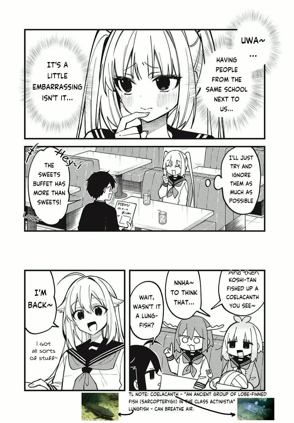 Shikanoko Nokonoko Koshitantan chapter 49 page 4