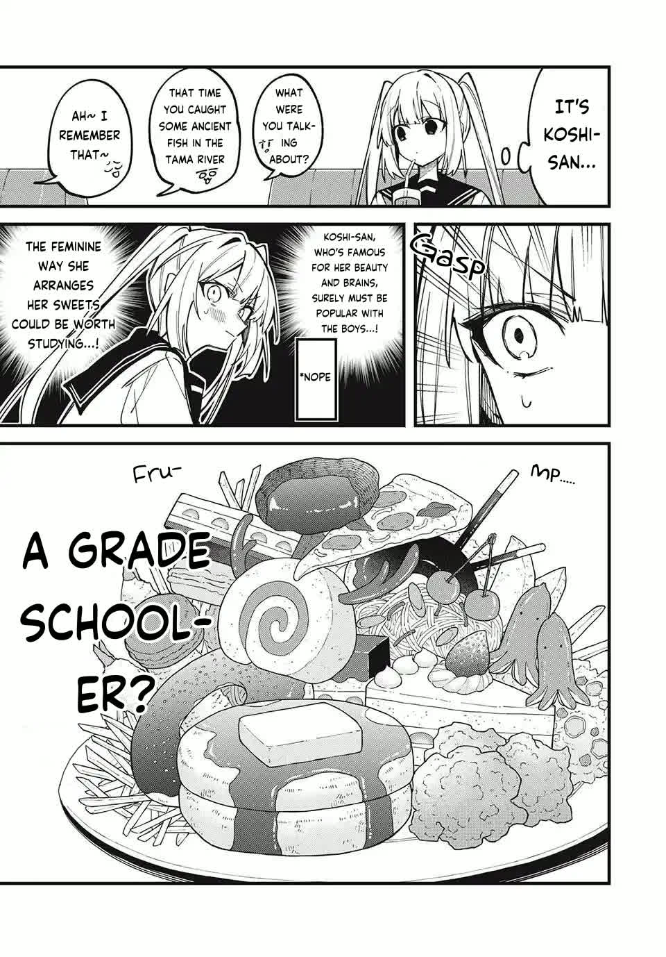 Shikanoko Nokonoko Koshitantan chapter 49 page 5