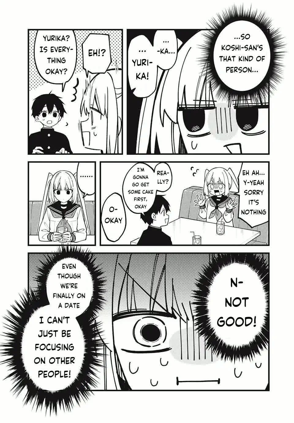 Shikanoko Nokonoko Koshitantan chapter 49 page 7