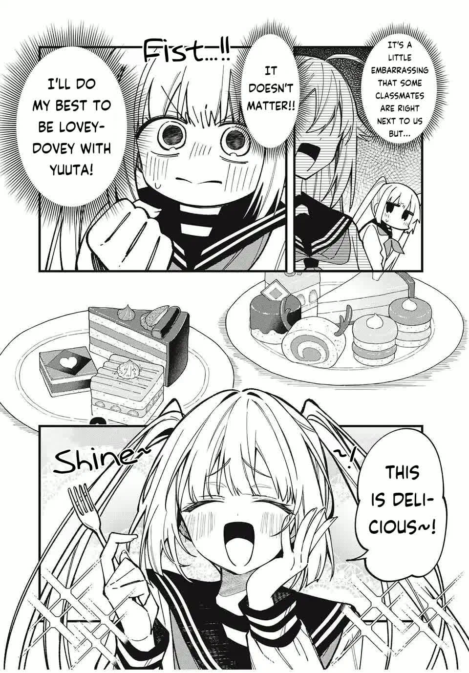 Shikanoko Nokonoko Koshitantan chapter 49 page 8