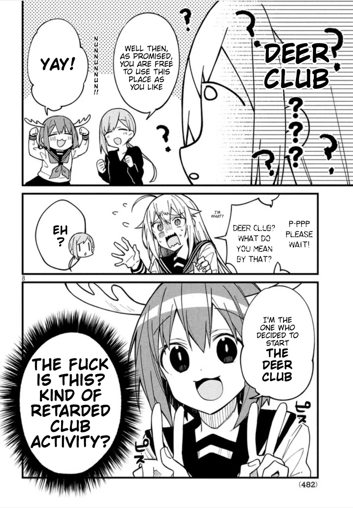 Shikanoko Nokonoko Koshitantan chapter 5 page 10