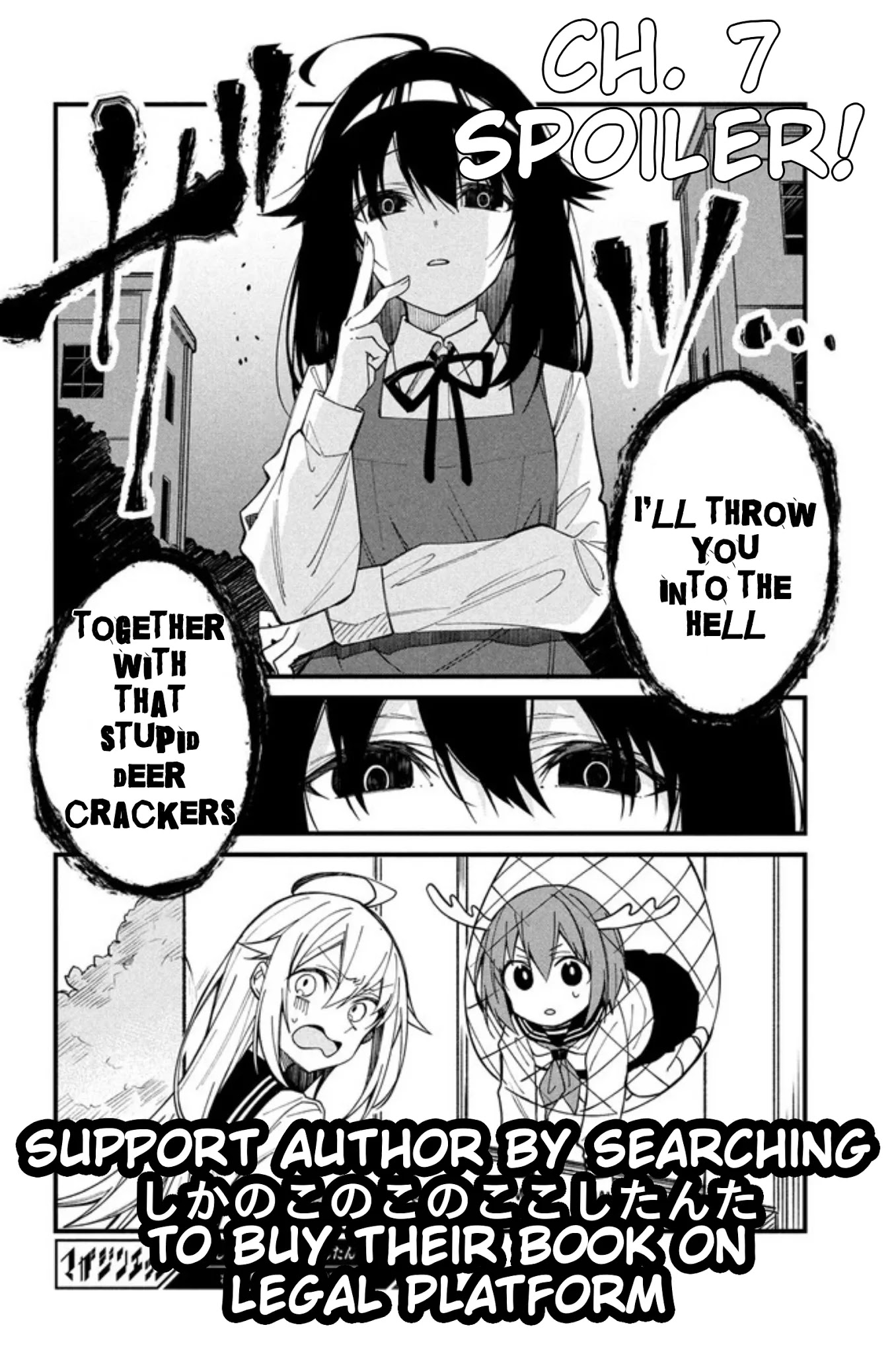 Shikanoko Nokonoko Koshitantan chapter 5 page 20