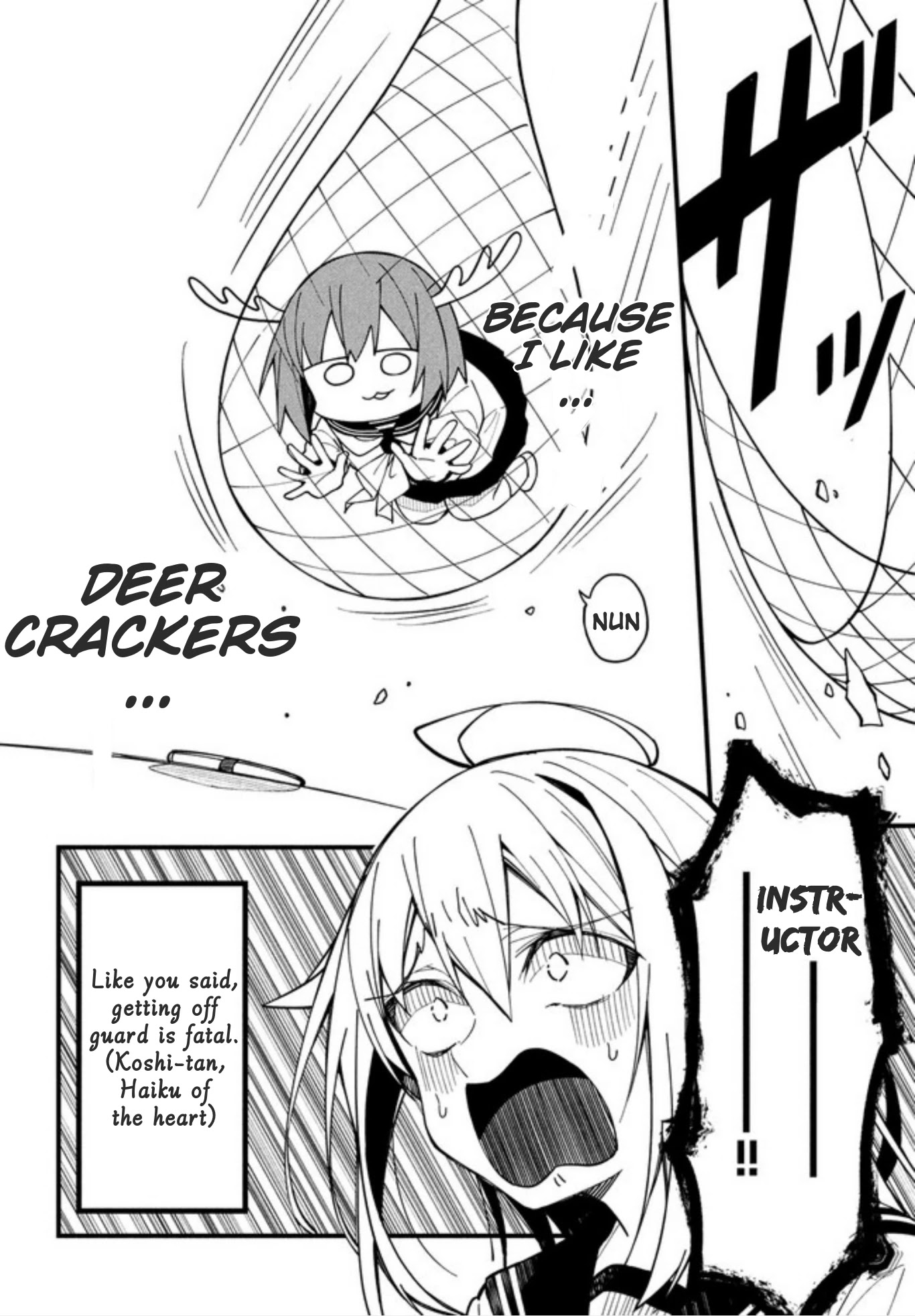 Shikanoko Nokonoko Koshitantan chapter 7 page 13