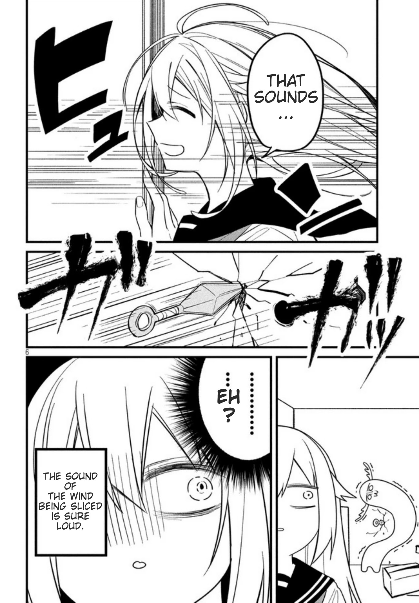 Shikanoko Nokonoko Koshitantan chapter 7 page 7