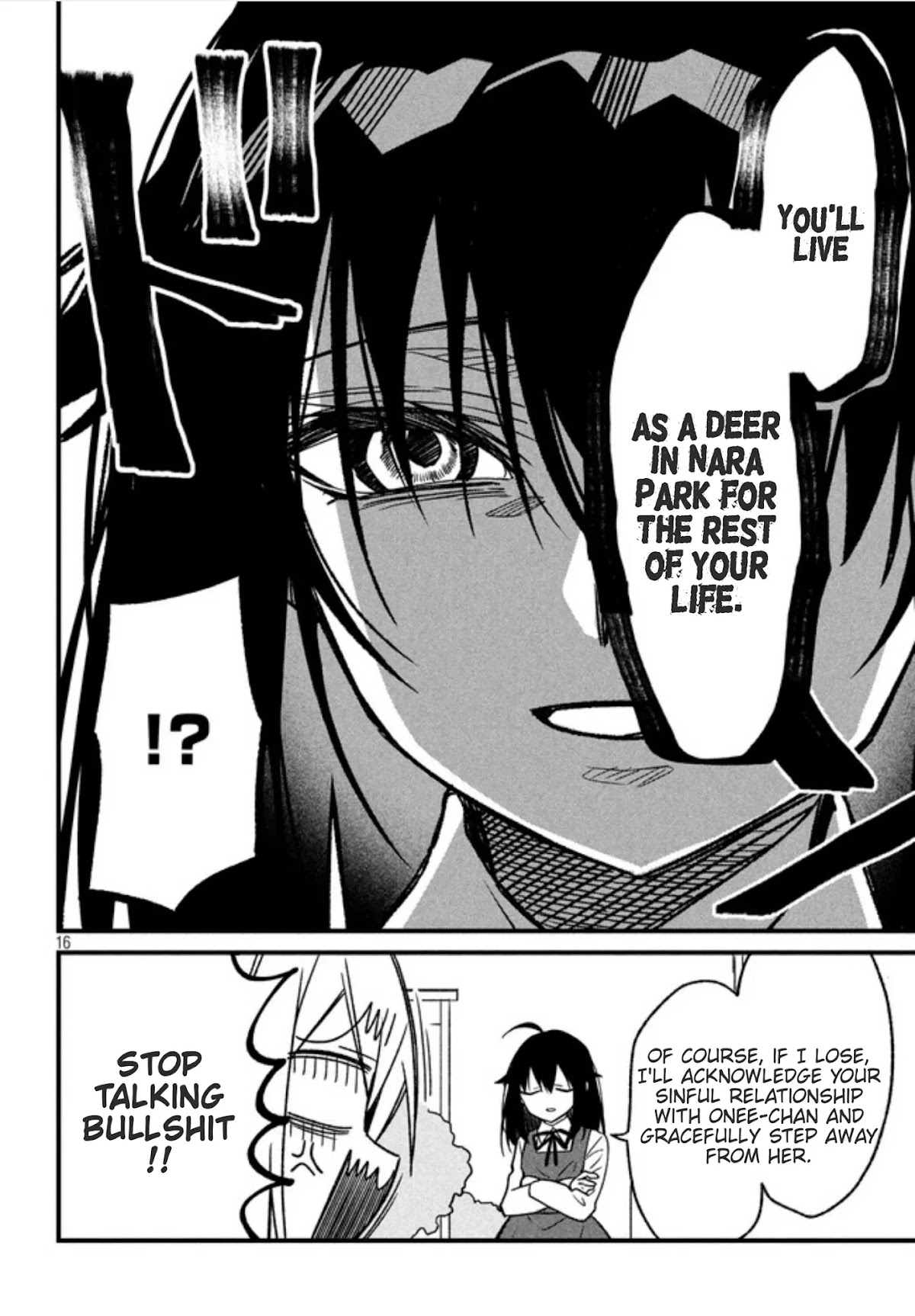 Shikanoko Nokonoko Koshitantan chapter 8 page 16