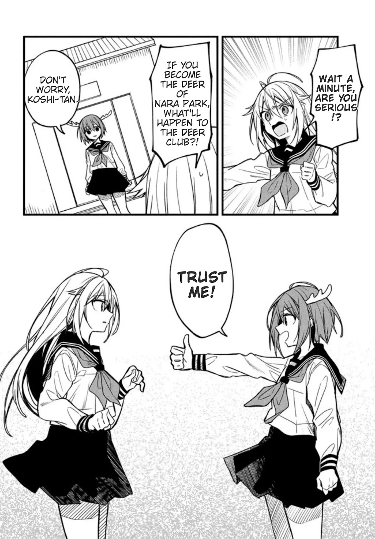 Shikanoko Nokonoko Koshitantan chapter 8 page 18