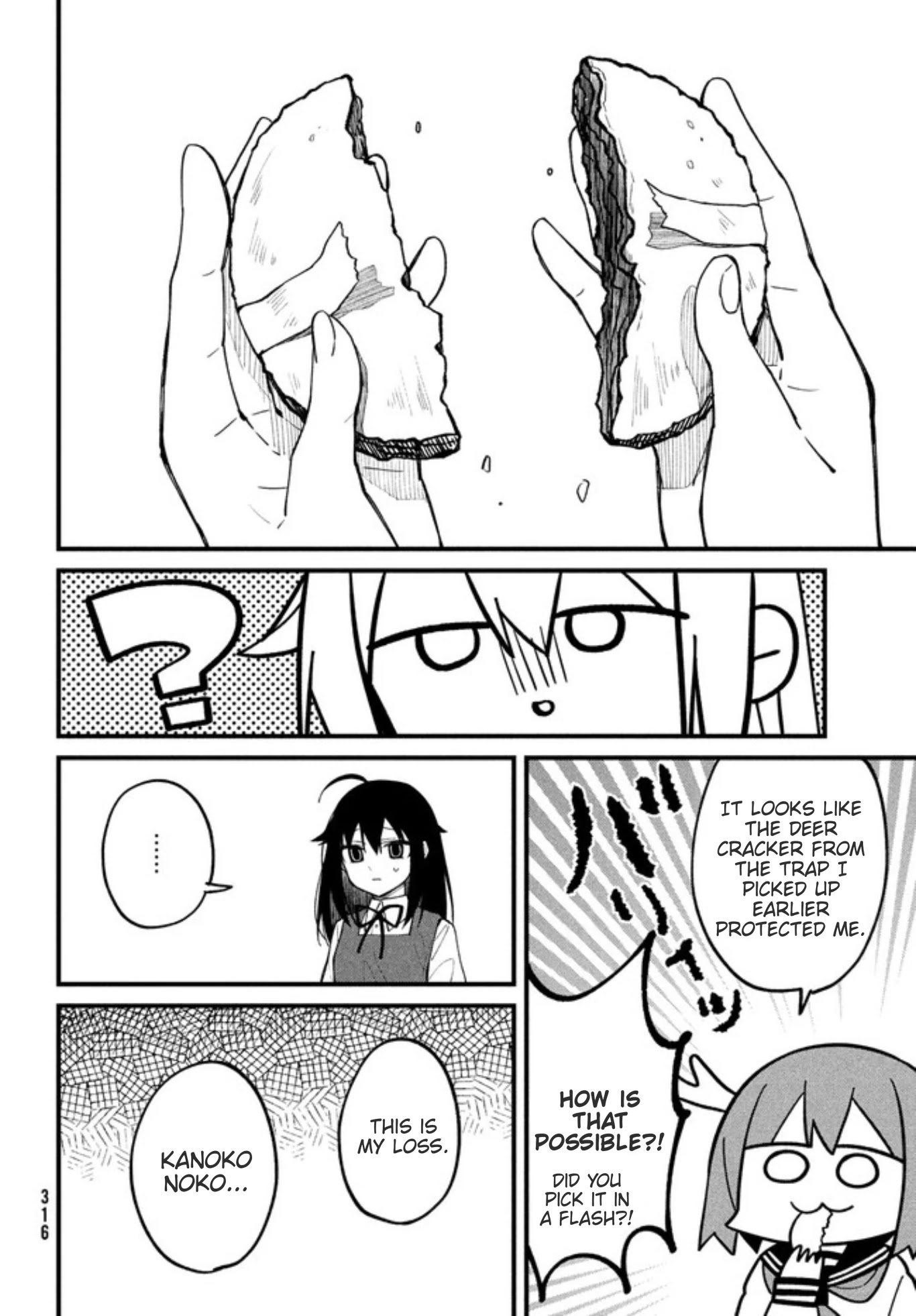 Shikanoko Nokonoko Koshitantan chapter 9 page 20