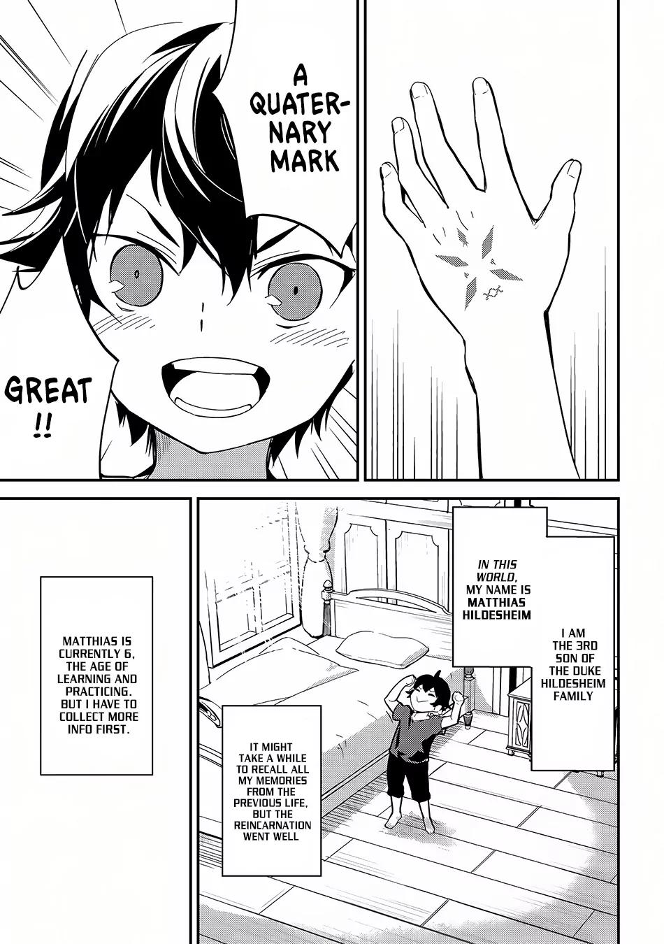 Shikkaku Mon no Saikyou Kenja chapter 1 page 10