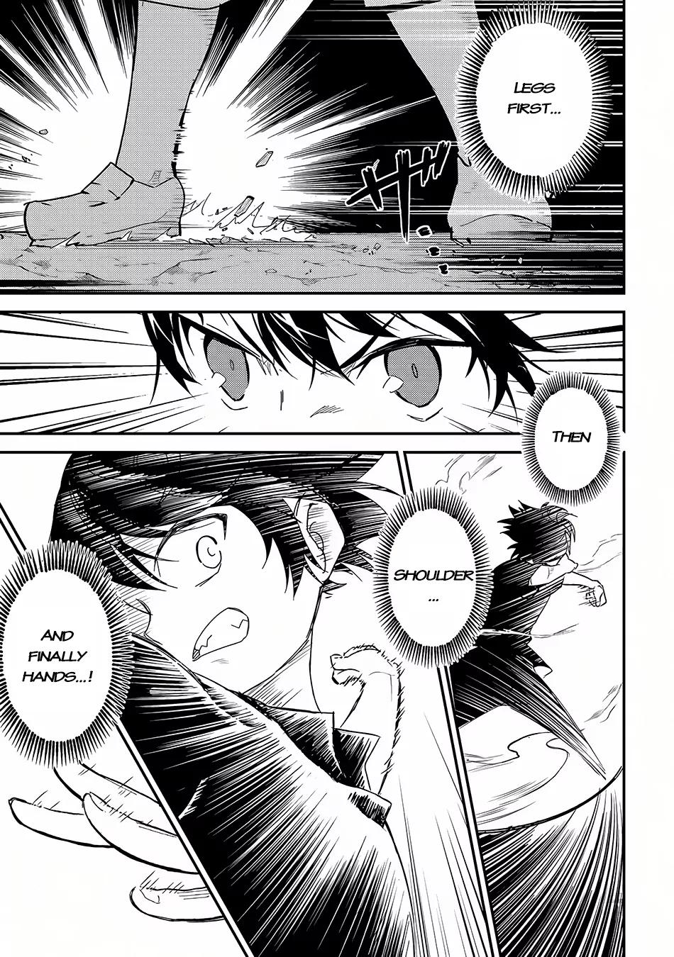 Shikkaku Mon no Saikyou Kenja chapter 1 page 26