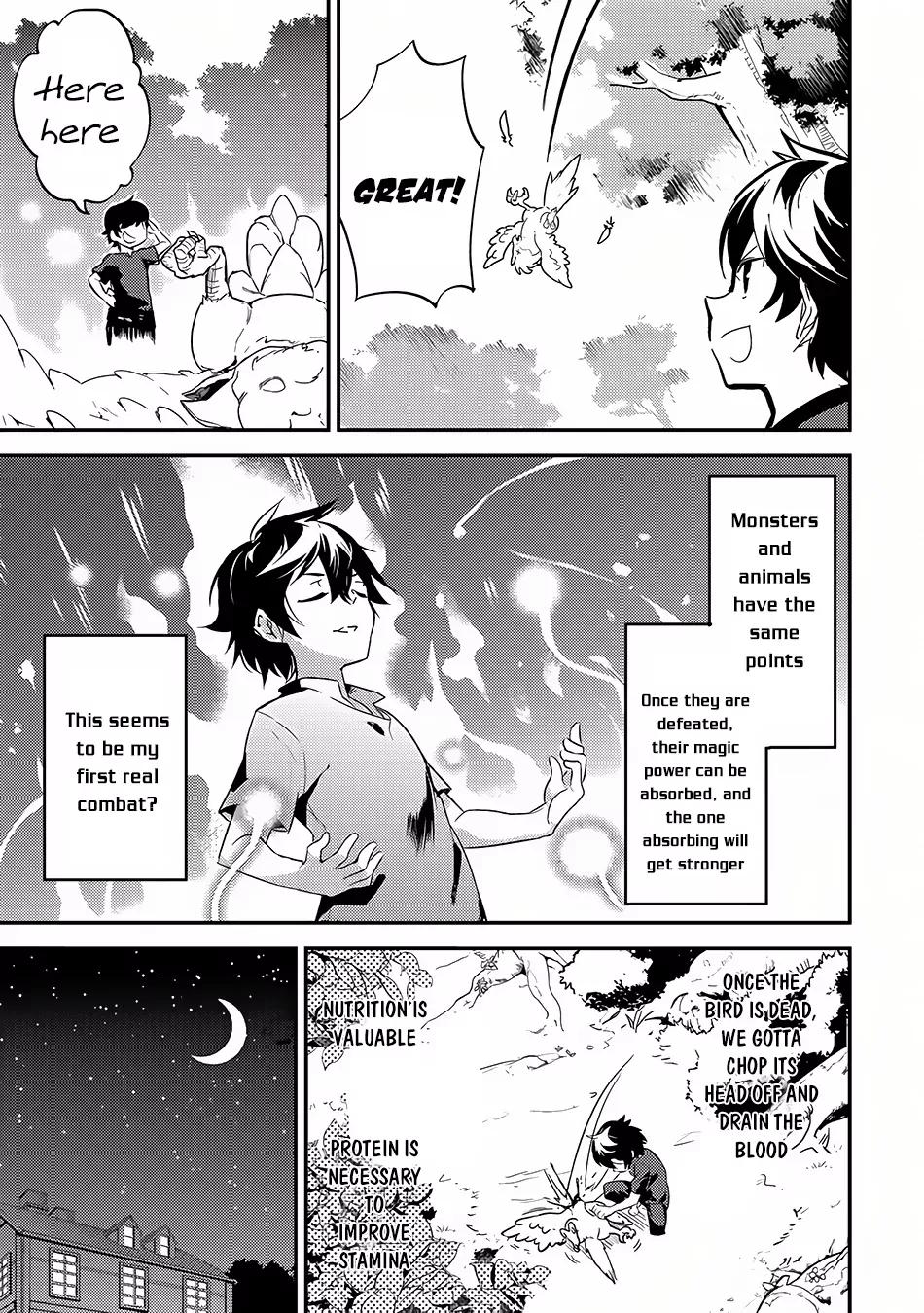 Shikkaku Mon no Saikyou Kenja chapter 1 page 28