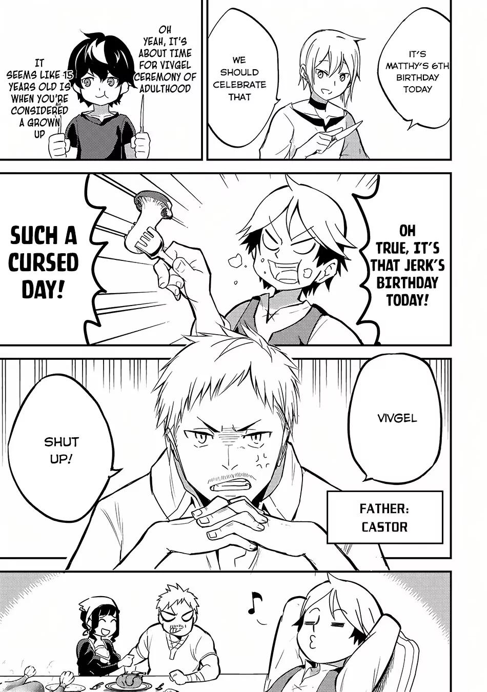 Shikkaku Mon no Saikyou Kenja chapter 1 page 30