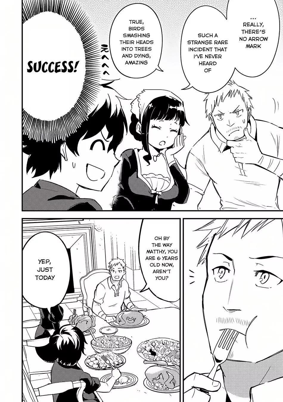 Shikkaku Mon no Saikyou Kenja chapter 1 page 33