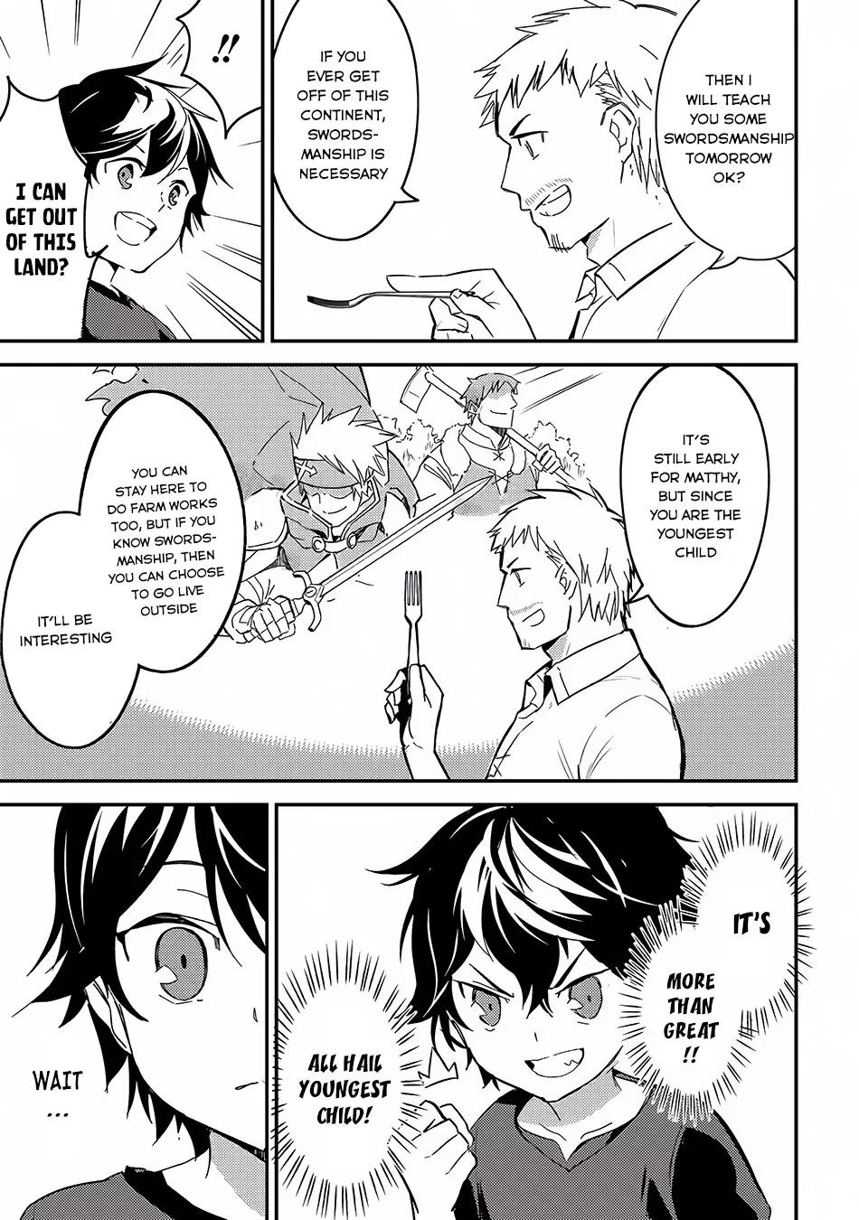 Shikkaku Mon no Saikyou Kenja chapter 1 page 34