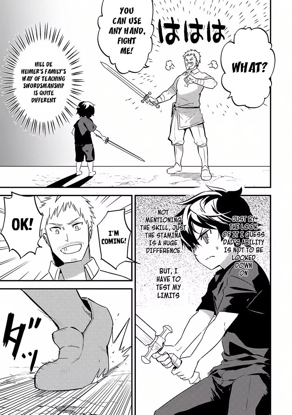 Shikkaku Mon no Saikyou Kenja chapter 1 page 38