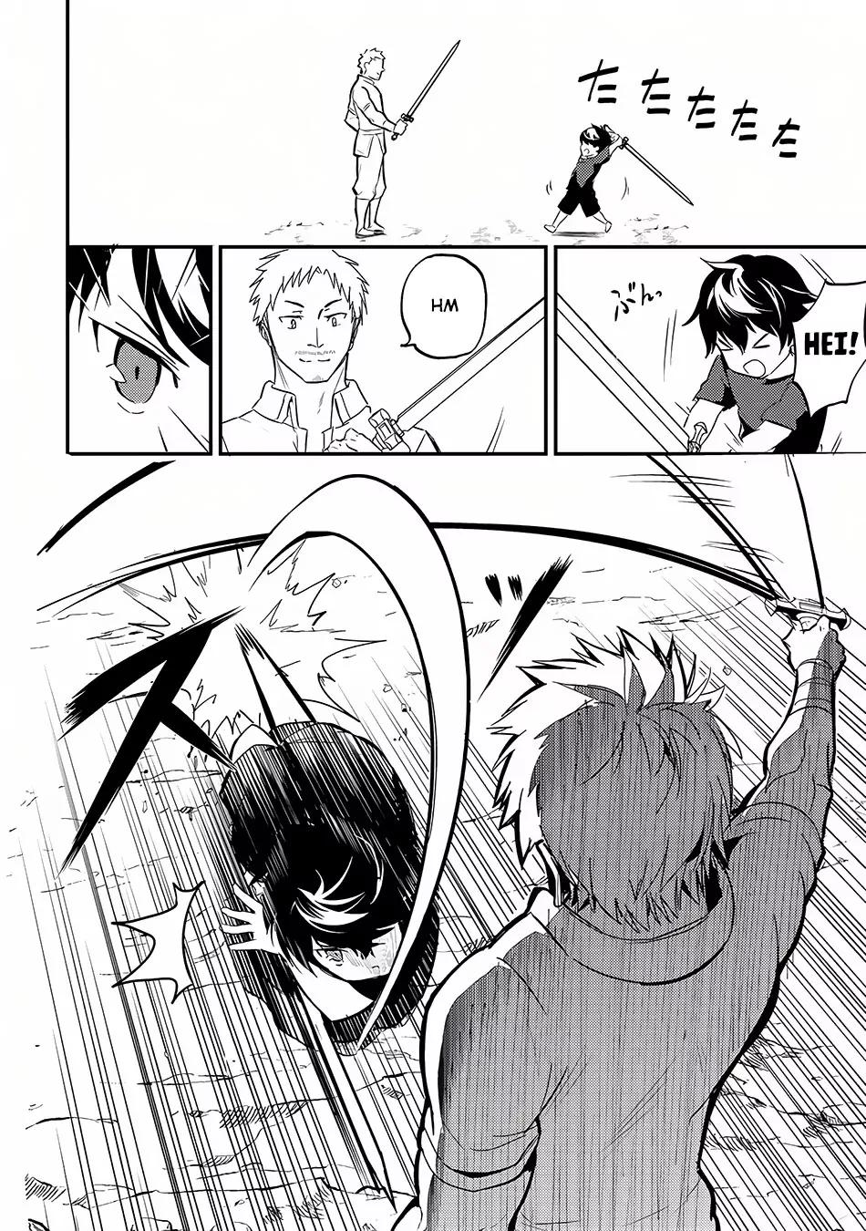 Shikkaku Mon no Saikyou Kenja chapter 1 page 39