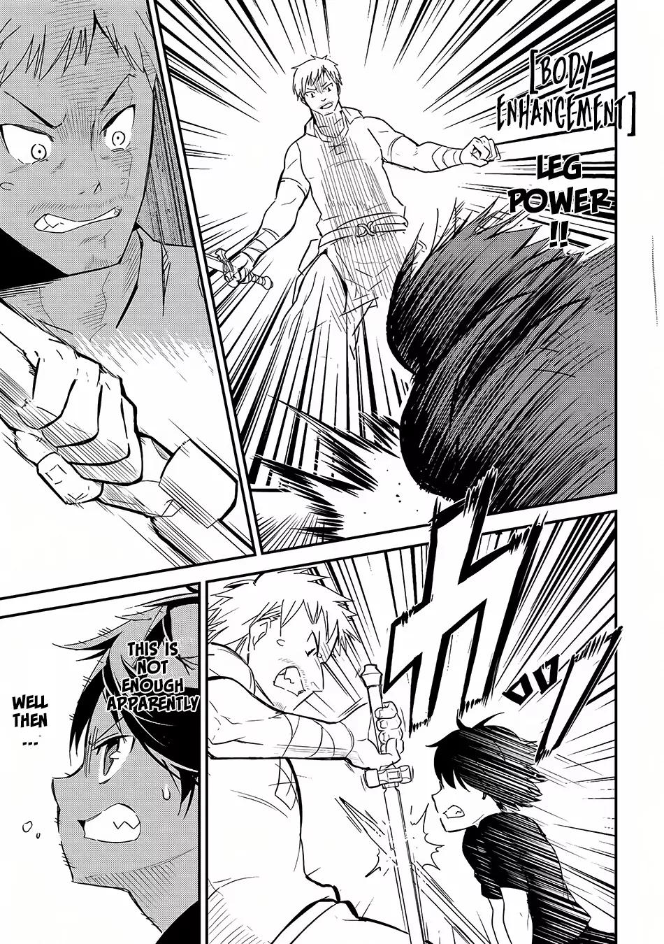 Shikkaku Mon no Saikyou Kenja chapter 1 page 40