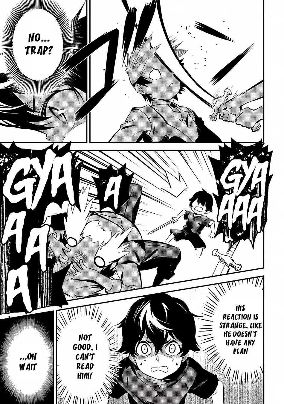 Shikkaku Mon no Saikyou Kenja chapter 1 page 58