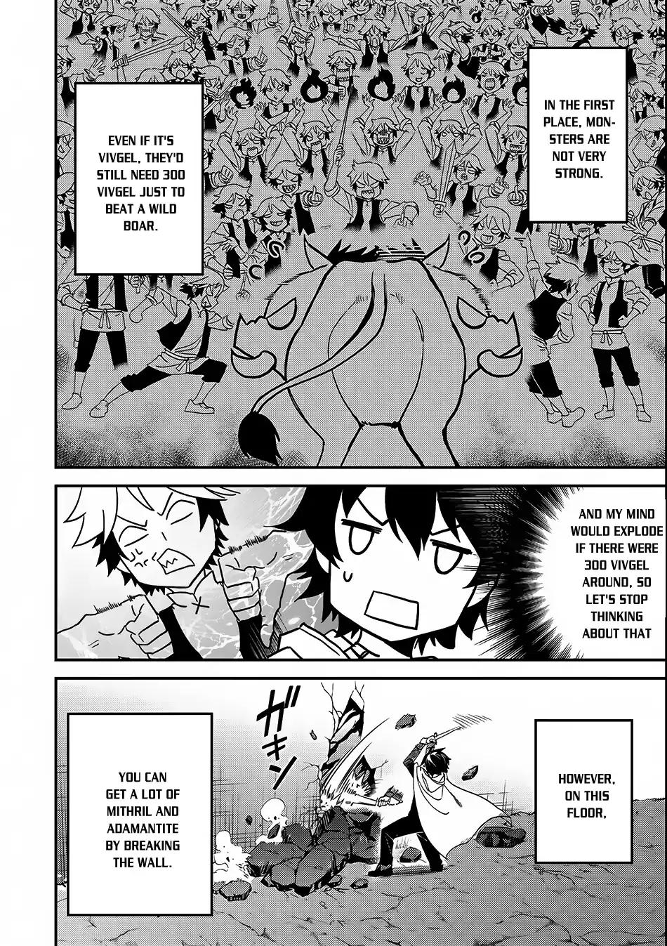 Shikkaku Mon no Saikyou Kenja chapter 10 page 10