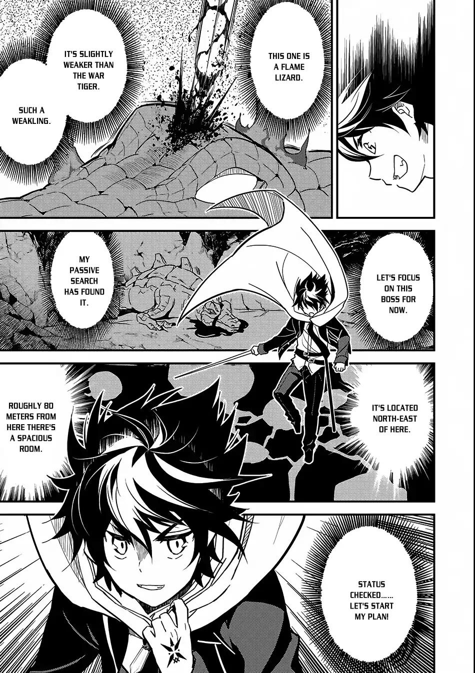 Shikkaku Mon no Saikyou Kenja chapter 10 page 15