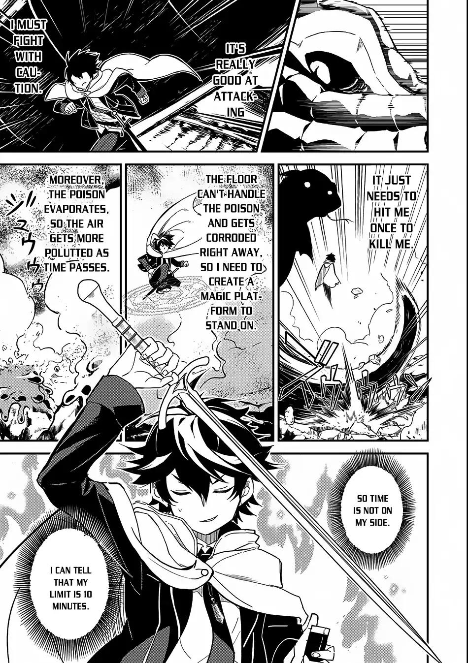 Shikkaku Mon no Saikyou Kenja chapter 10 page 22