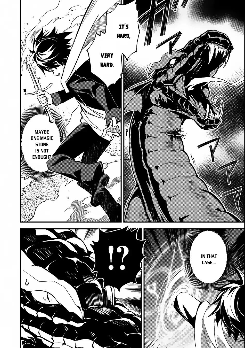 Shikkaku Mon no Saikyou Kenja chapter 10 page 32