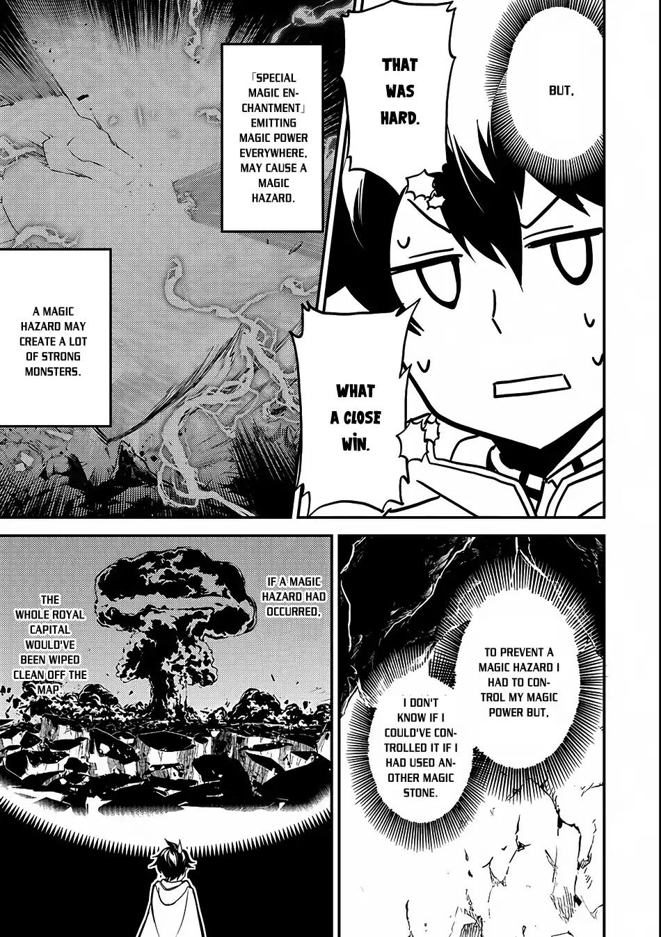 Shikkaku Mon no Saikyou Kenja chapter 10 page 37